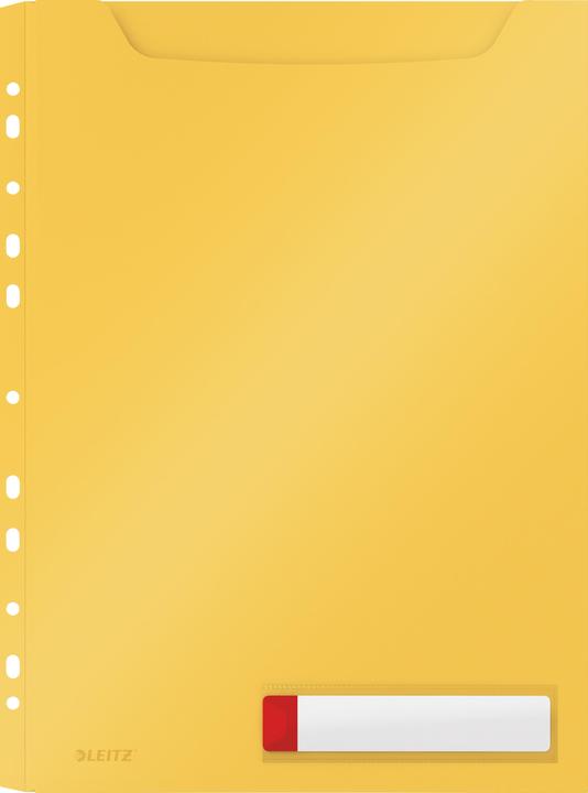 Actual product image Leitz Inserts folder Cosy Privacy Maxi cover Yellow (A4, 3 x)