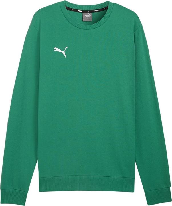 Actual product image Puma Team Goal Casuals crew neck sweatshirt green 658592 05 XL (5XL)