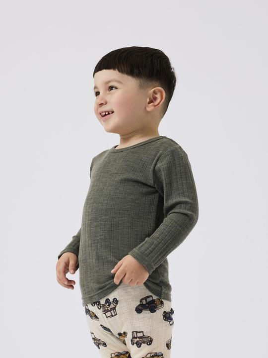 Actual product image Name it Merino wool top with long sleeves (86)