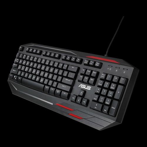 Actual product image ASUS ROG Sagaris GK100 (DE, Cable)