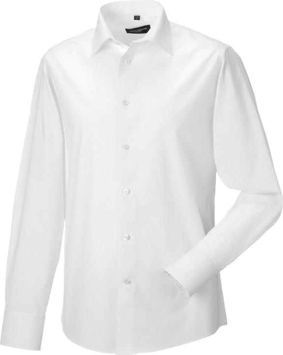 Actual product image Russell Mens Fitted Long-Sleeved Shirt (XXL)
