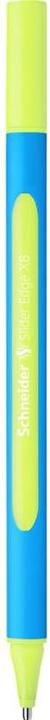 Actual product image Schneider Ballpoint pen Slider Edge (Yellow, Blue, 1 x)