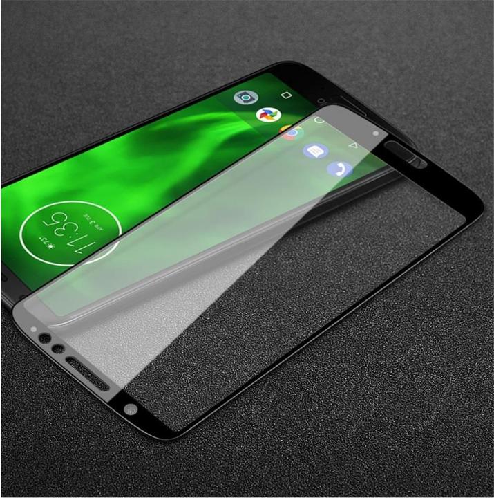 Immagine prodotto Screenguard Motorola Moto G6 Pellicola di vetro protettiva a schermo intero 2.5D 9H (1 Pezzo/i, Motorola Moto G6)