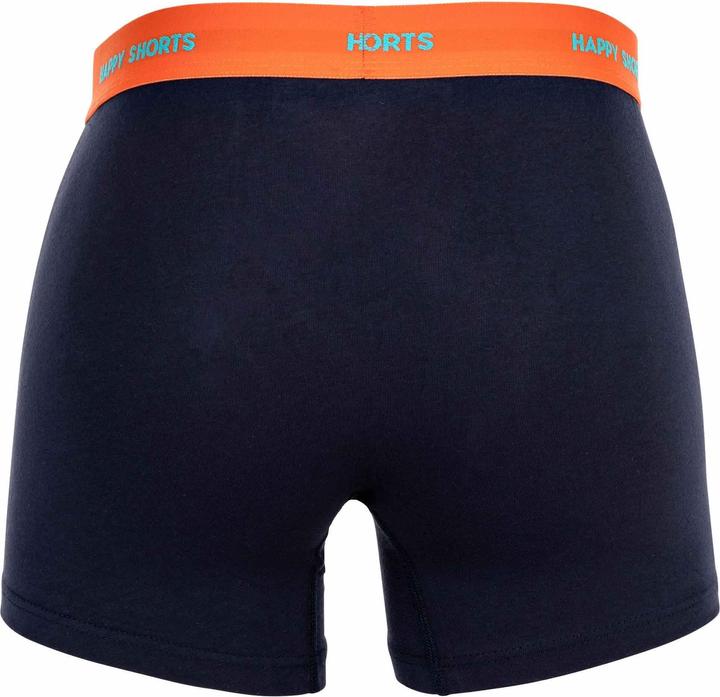 Actual product image Happy shorts Boxer shorts Casual Comfortable fit (L, pack of 3)