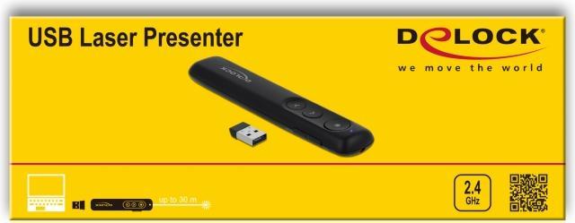 Produktbild Delock 64092 Funk-Presenter