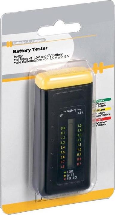 Produktbild Goobay LCD Batterietester