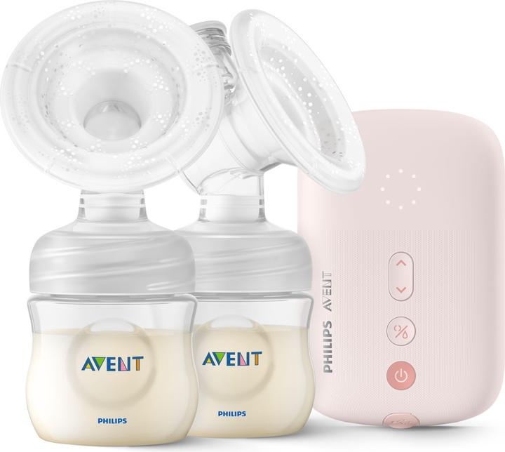 Philips Avent Elektrische Doppelmilchpumpe