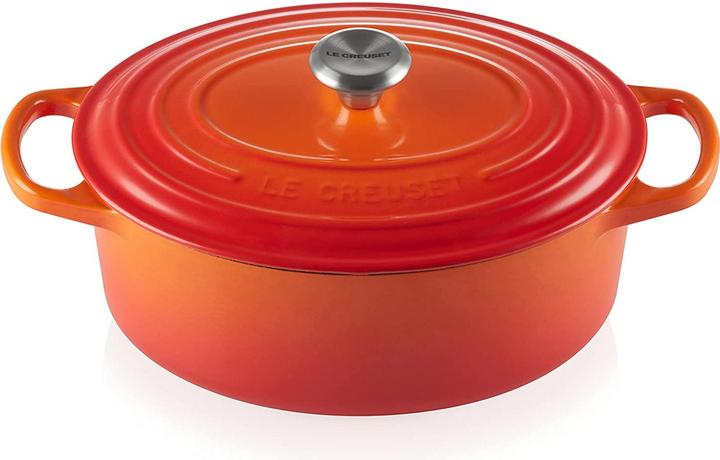 Image du produit Le Creuset Signature (27 cm, Cocotte + faitout, Fonte)