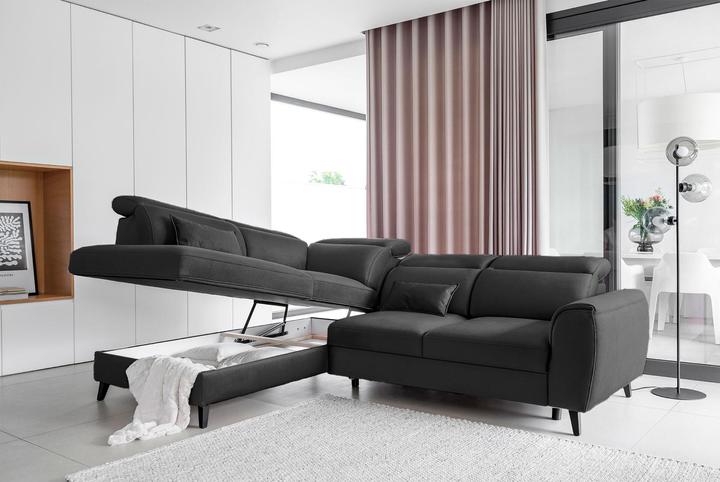 Image du produit ELTAP Noble (Canapé d'angle, 4 places, Canapé-lit)