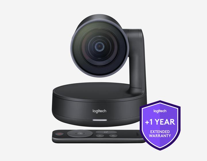 Image du produit Logitech 1Y extended warranty for Rally Camera - N/A - WW (12 mois, Support technique, Garantie postale)