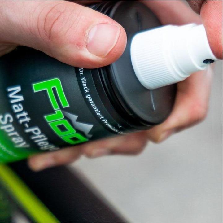 Actual product image F100 Matt Care Spray (250 ml, Bicycle cleaner)