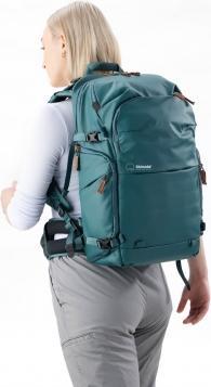 Actual product image Shimoda Backpack Explore v2 30L Starter Kit for women aqua green #520-147