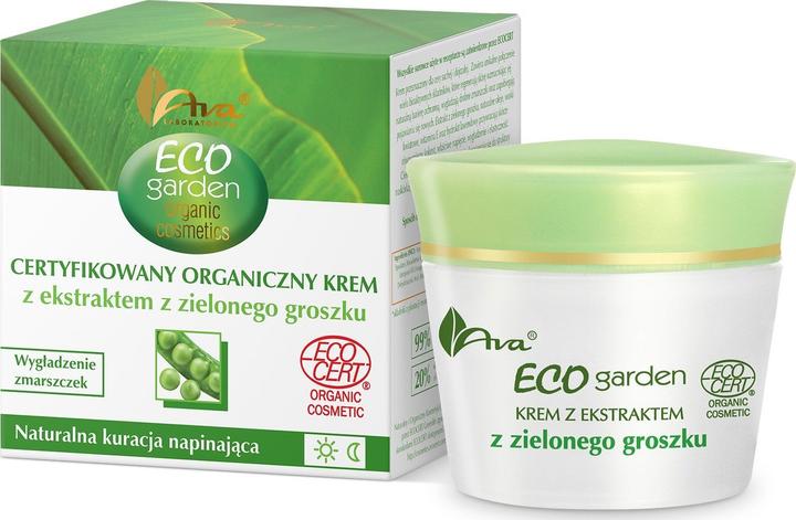 Actual product image Ava Cosmetics Eco Garden Face Cream With Green Pea Extract 50ml (50 ml)