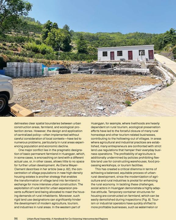 Actual product image Urban-Rural Assembly (English, Maria Frölich-Kulik, Lukas Pappert, Ava Lynam, Anke Hagemann, Wolfgang Wende, Sigrun Langner, Gaoli Xiao, Laura Henneke, 2024)