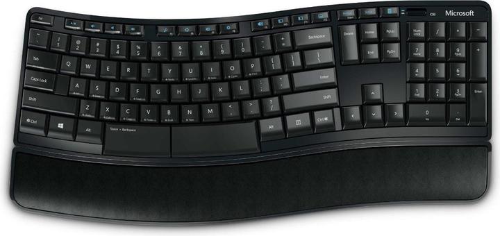 Produktbild Microsoft Sculpt Comfort Wireless Keyboard (CH, Kabellos)