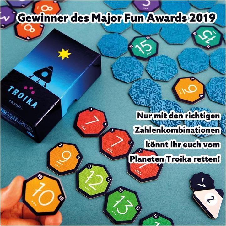 Produktbild Oink Games Troika, d (Deutsch, Französisch, Italienisch, Englisch)