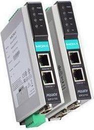 Moxa MGATE EIP3170I-T - 1-port EtherNetIP-to-DF1 gateway with 2 kV isolation, -40 to 75C operating tempe