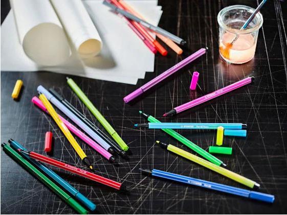 Immagine prodotto STABILO Penna 68 (Multicolore, 65 x)