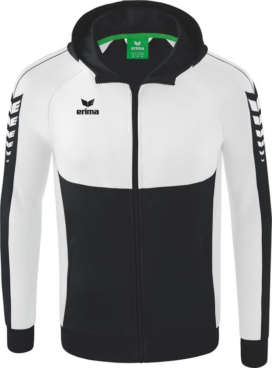 Produktbild Erima Six Wings Trainingsjacke mit Kapuze (L)