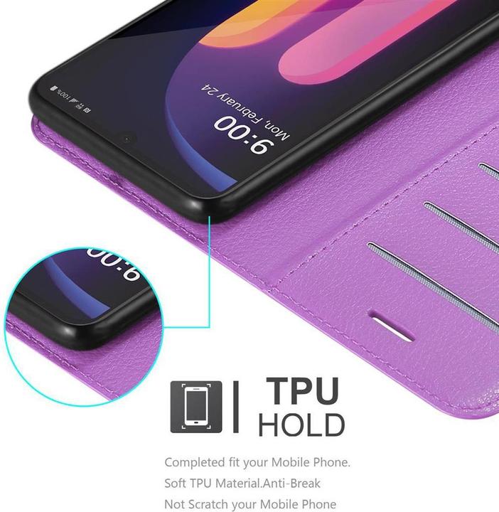 Produktbild Cadorabo Book mit Standfunktion Cover (LG V60 ThinQ 5G)