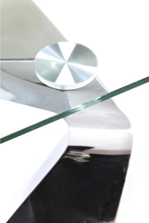 Produktbild Kare Design Konsole Gloria Chrome (140 x 45 x 140 cm)