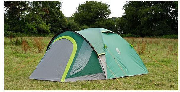 Produktbild Coleman Kobuk Valley 4 Plus (Kuppelzelt, 6.60 kg, 4 Personen)