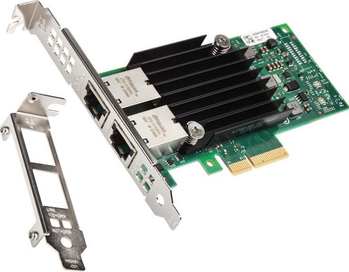 Actual product image Intel X550-T2 (RJ45)