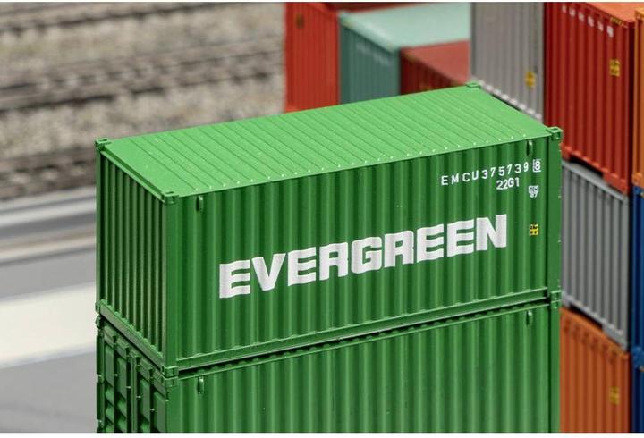 Produktbild Faller 20' Container EVERGREEN
