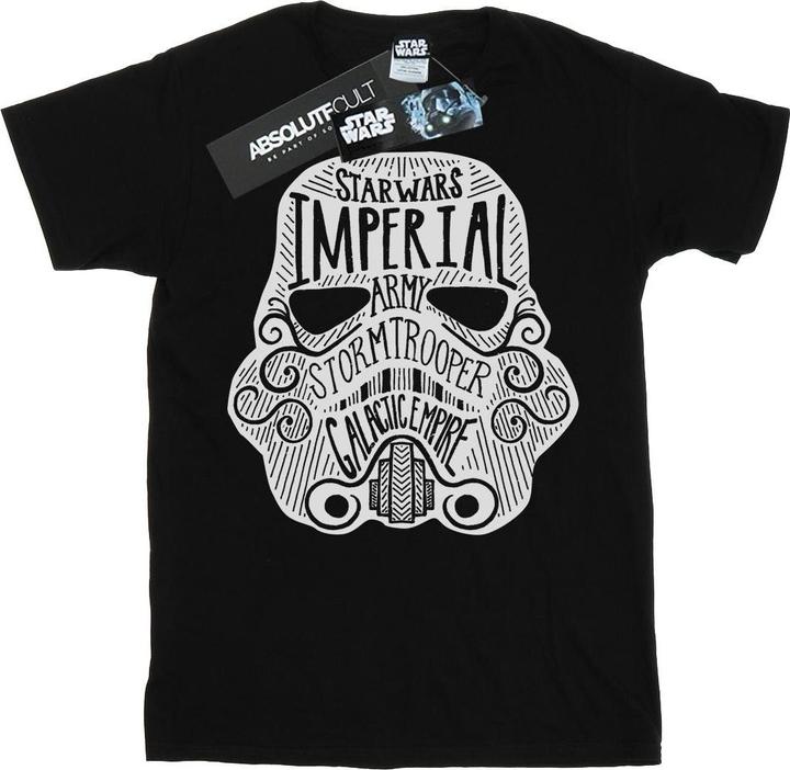 Star Wars Stormtrooper Empire Helmet TShirt