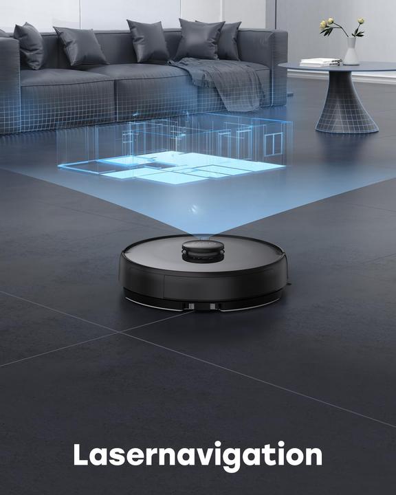 Actual product image Zaco A11s Pro (Vacuum mopping robot)