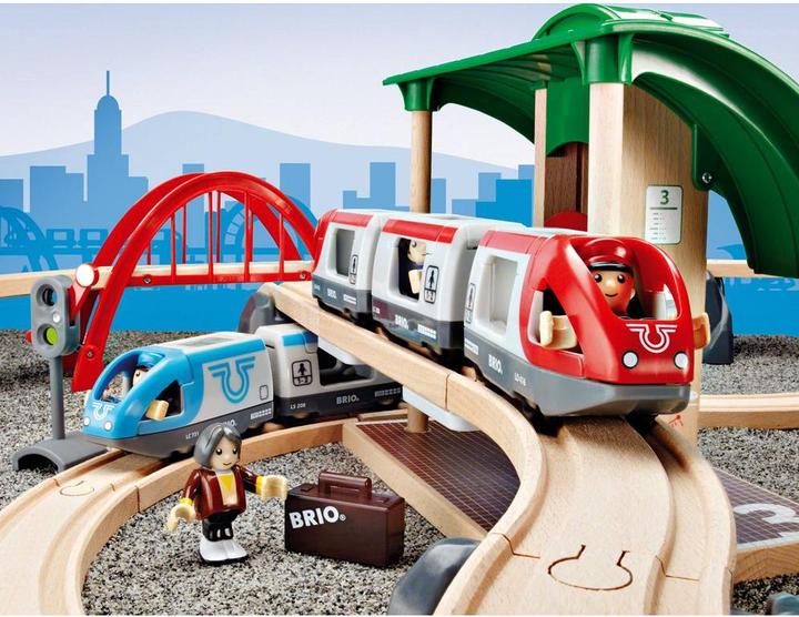 Image du produit Brio Circuit plateforme voyageurs