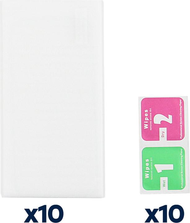 Produktbild OEM Gehärtetes Glas 2,5D für Samsung Galaxy A36 5G 10in1 (Display)