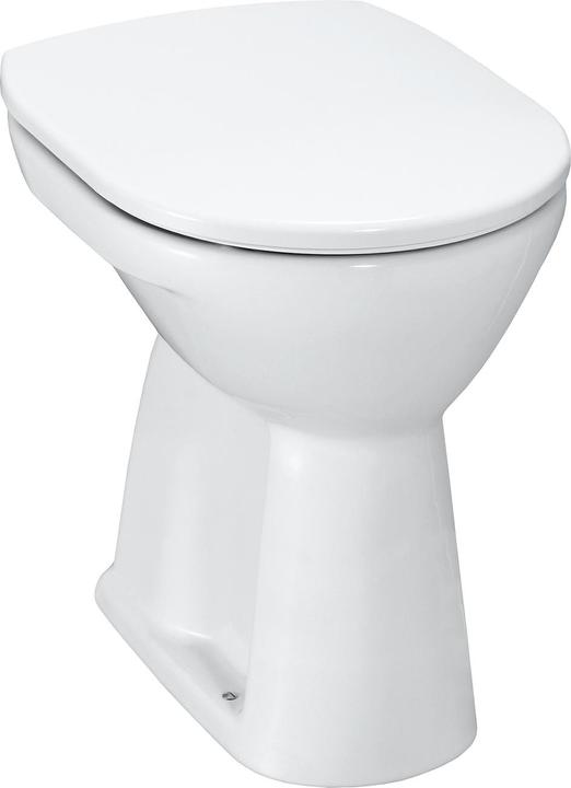 Produktbild Laufen PRO Stand-Flachspül-WC, Abgang senkrecht, 360x470x450mm, H825957