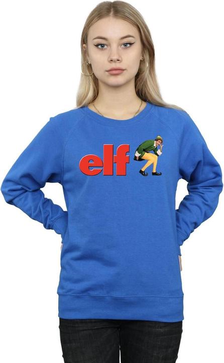 Immagine prodotto Elf Crouching Logo Felpa Donna (L)