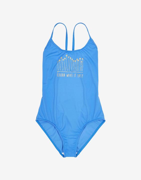 Produktbild Olaian Badeanzug Surfen Mädchen Hiloe blau (14, 15, 16)