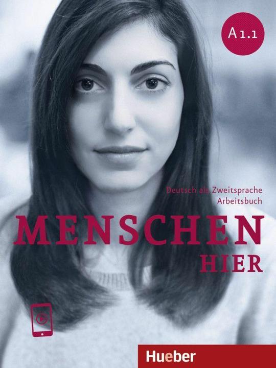 Produktbild Menschen Hier A1.1 Arbeitsbuch mit Audios Online (Deutsch, Angela Pude, Elke Koch, Sabine Glas-Peters, 2022)