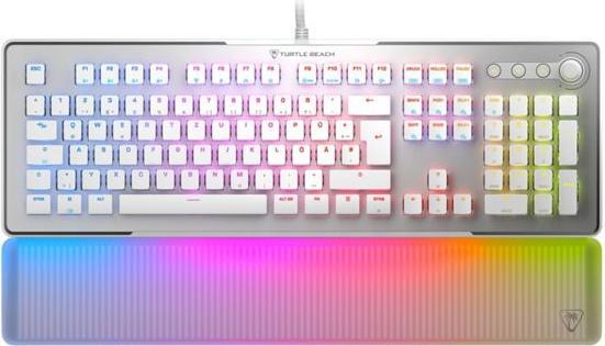 Image du produit Turtle Beach Clavier de jeu Vulcan II Max, blanc (DE, Filaire)