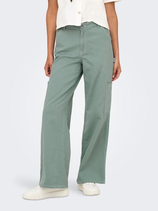 Actual product image JdY Wide leg cut High waist trousers Cargo trousers (XS)