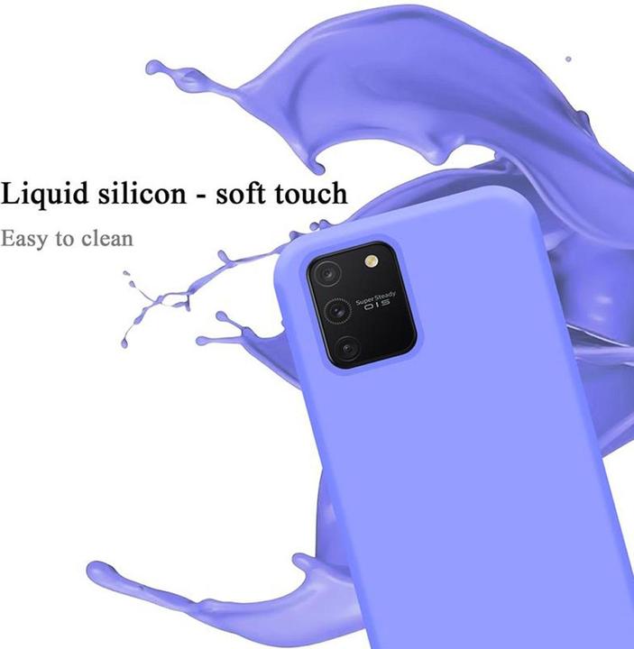 Image du produit Cadorabo TPU Liquid Silicone Case Cover (Samsung Galaxy A91, Samsung Galaxy S10 Lite)