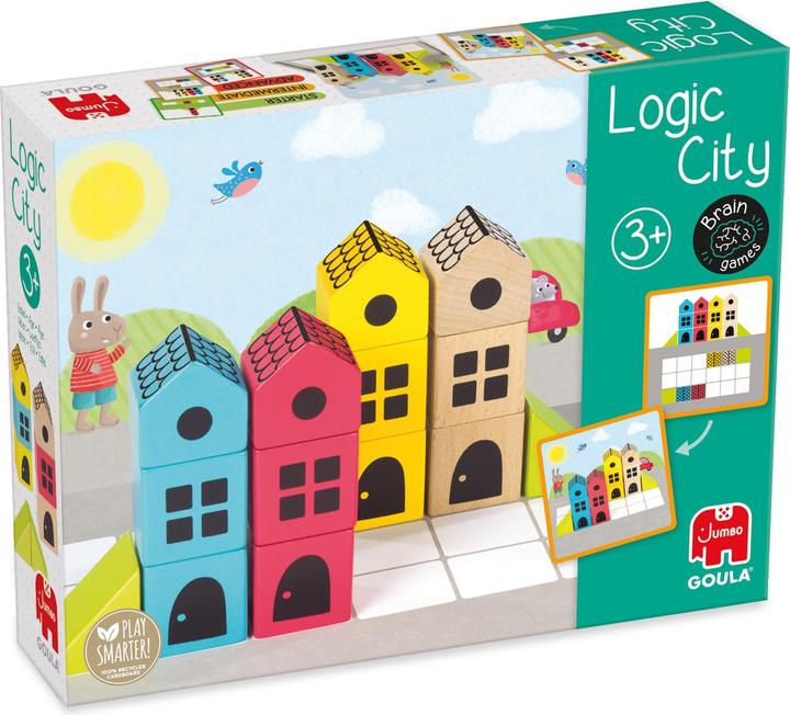 Goula Logic City (German, French, Italian, Portuguese, English)