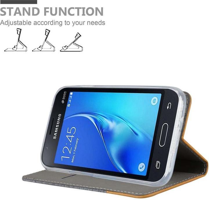 Produktbild Cadorabo Jeans Optik (Samsung Galaxy J1 Mini)