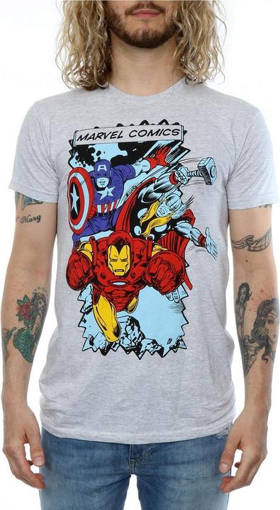 Actual product image Mens Comic Characters T-Shirt (L)