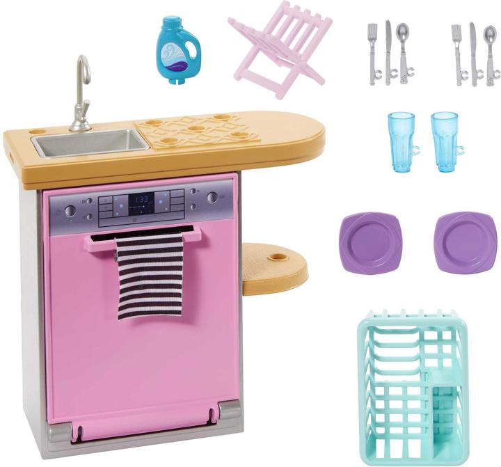 Produktbild Barbie Puppenmöbel-Set