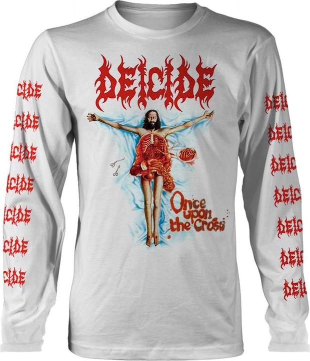 Universal Textiles Once Upon The Cross TShirt Langärmlig