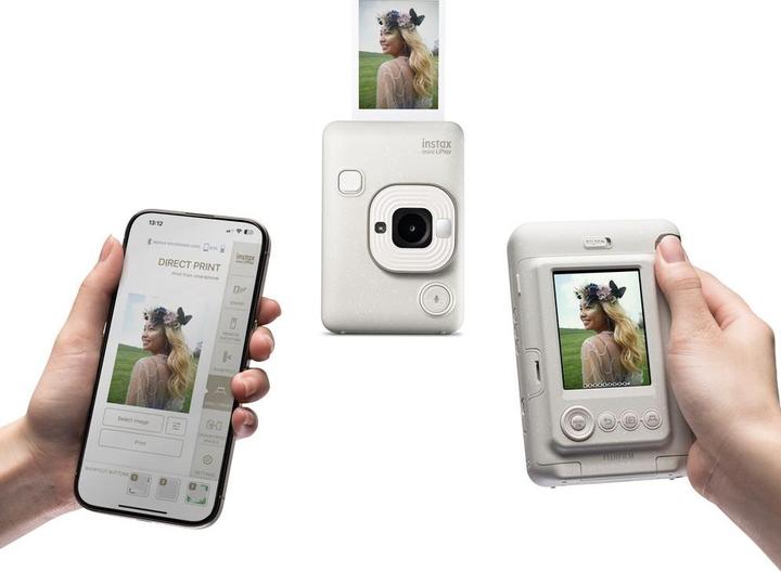 Actual product image Fujifilm Instax mini LiPlay