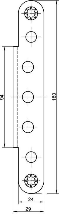 Actual product image Simonswerk Cover angle VX 75