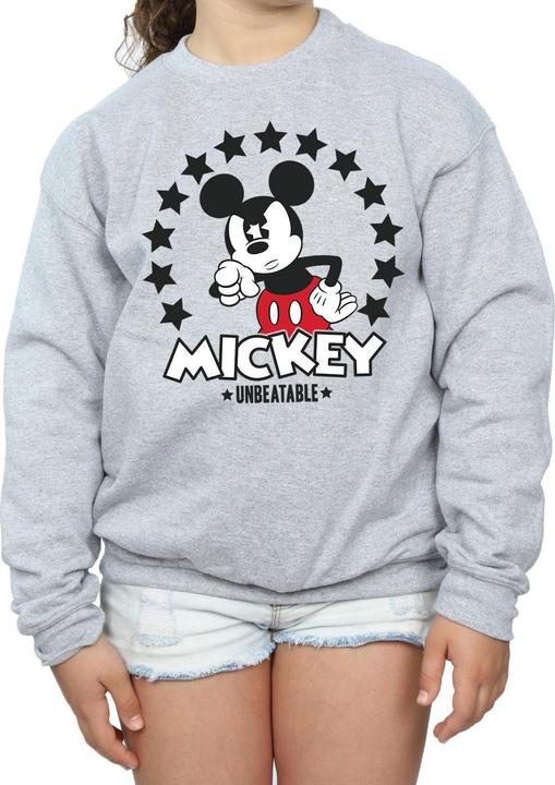 Image du produit Disney - Sweat MICKEY MOUSE UNBEATABLE - Fille (128)