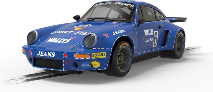 Immagine prodotto Scalextric Porsche 911 Carrera RSR 3.0 - I jeans di Wally