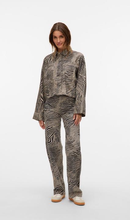Produktbild Vero Moda VMTESSA Hohe Taille Jeans Weit geschnitten (W27/L32)