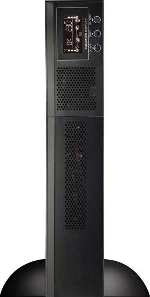 Actual product image Powerwalker VFI 2000 RMG PF1 2000VA / 2000W Online UPS Tower/Rack Double Converter SNMP Slot Power Factor One (2000 VA, 2000 W, Online double converter UPS)